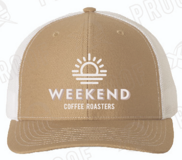 W.C.R. Logo Trucker Hats