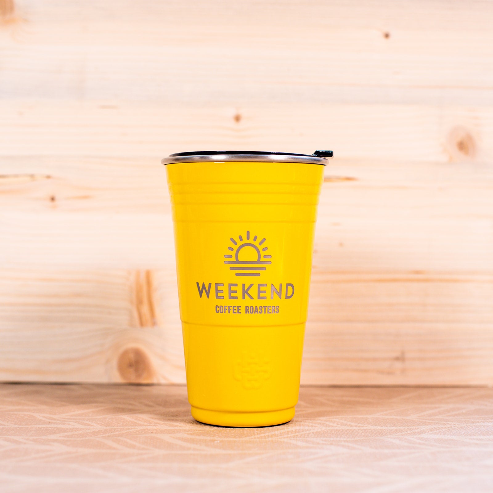 Solo Cup Style Double Wall Custom Tumbler - Colors - 16 oz.