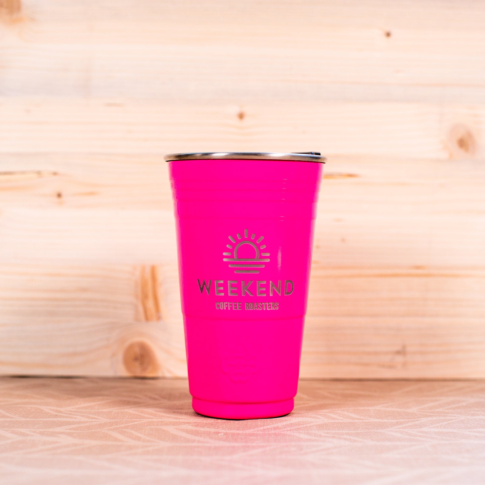 Logo Double Wall Solo Cup (16 oz)