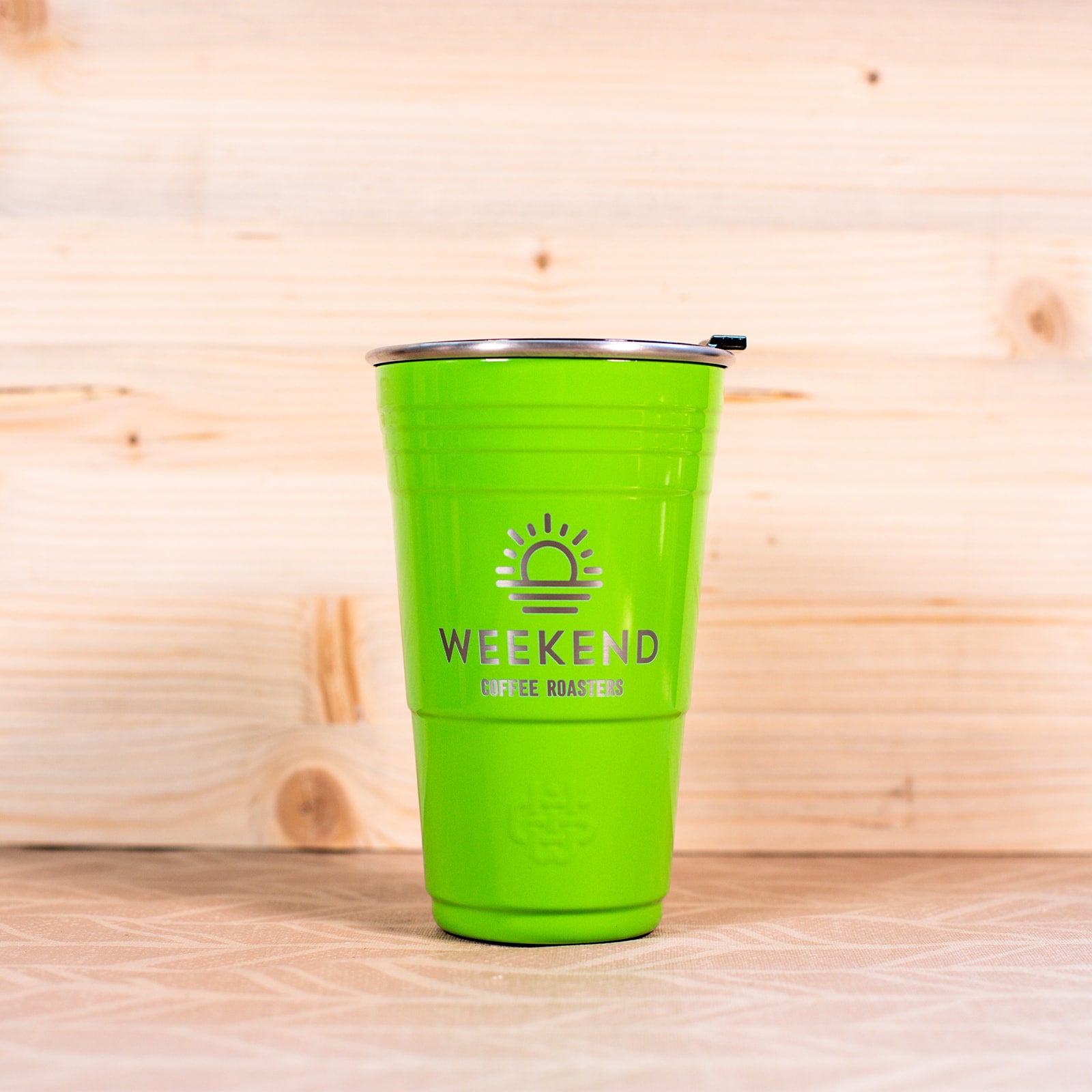 Logo Double Wall Solo Cup (16 oz)