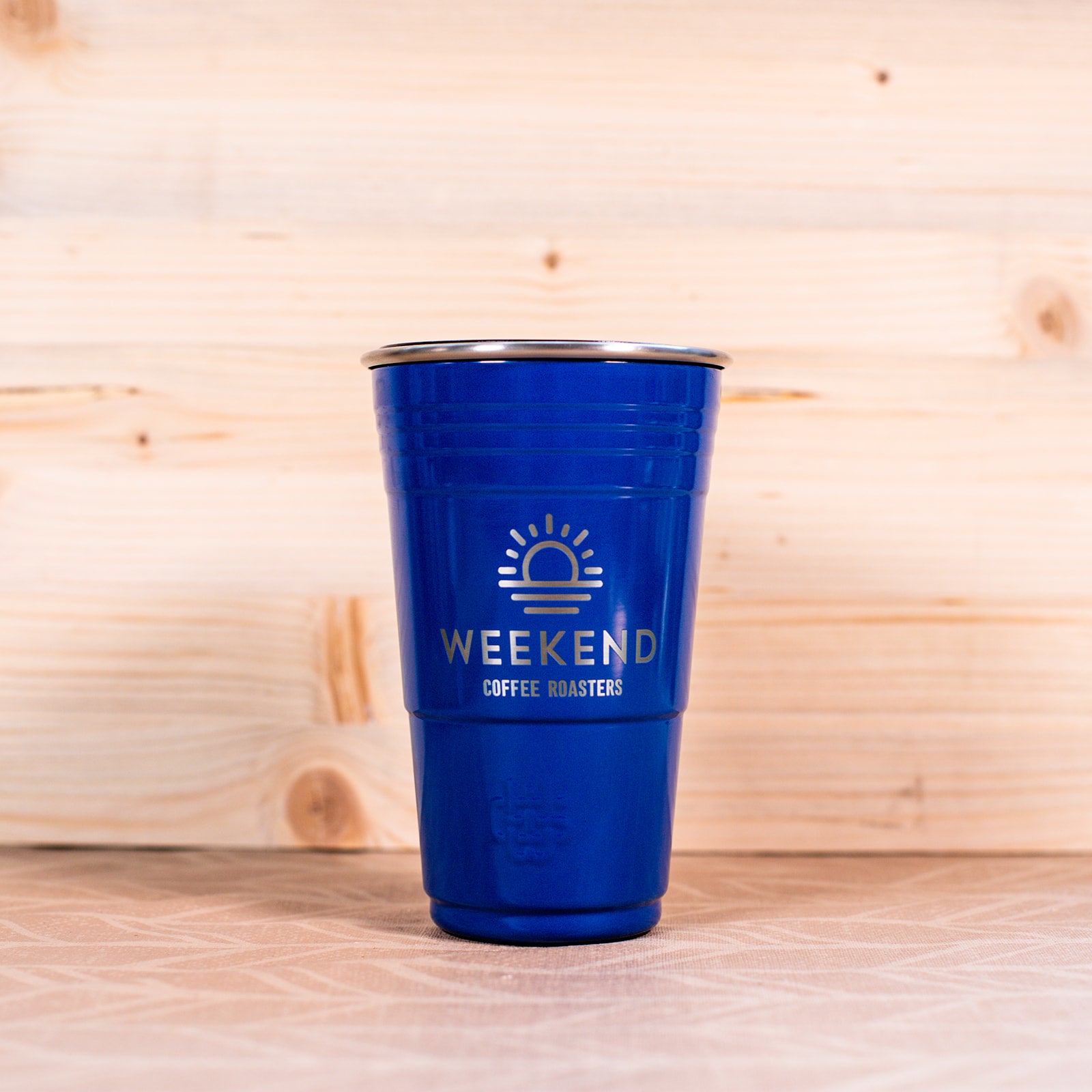 Solo Cup Style Double Wall Custom Tumbler - Colors - 16 oz.