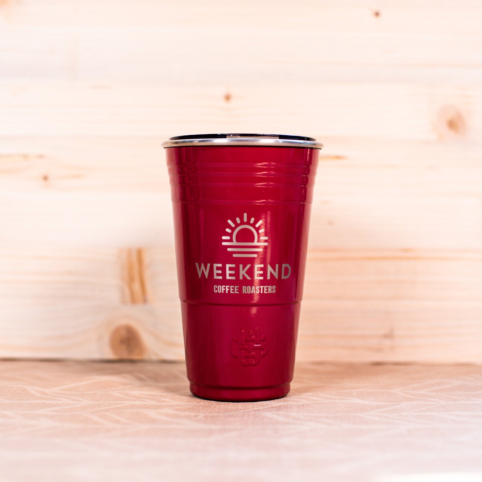 Logo Double Wall Solo Cup (16 oz)