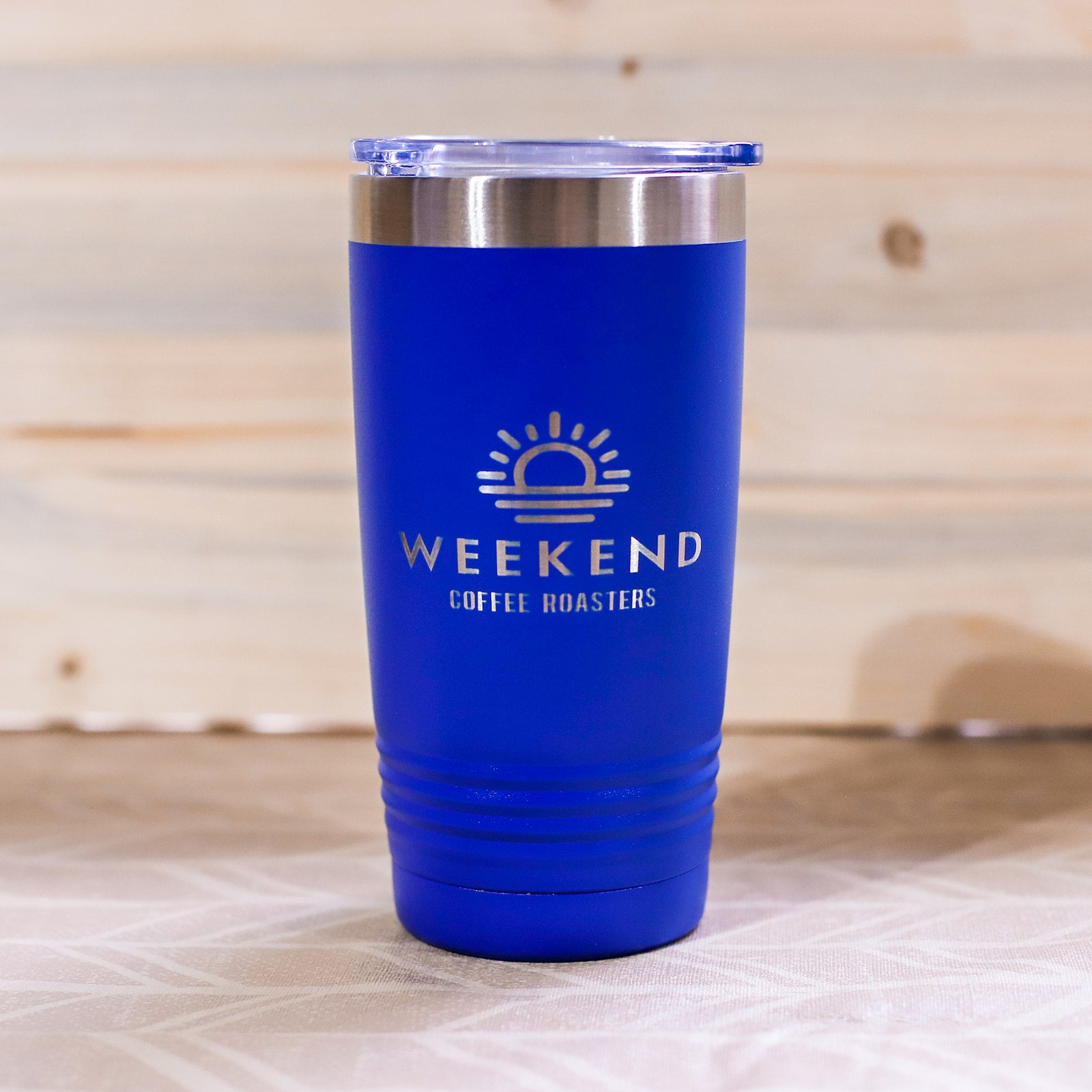16 oz Logo Double wall Solo cup – Weekend Coffee Roasters